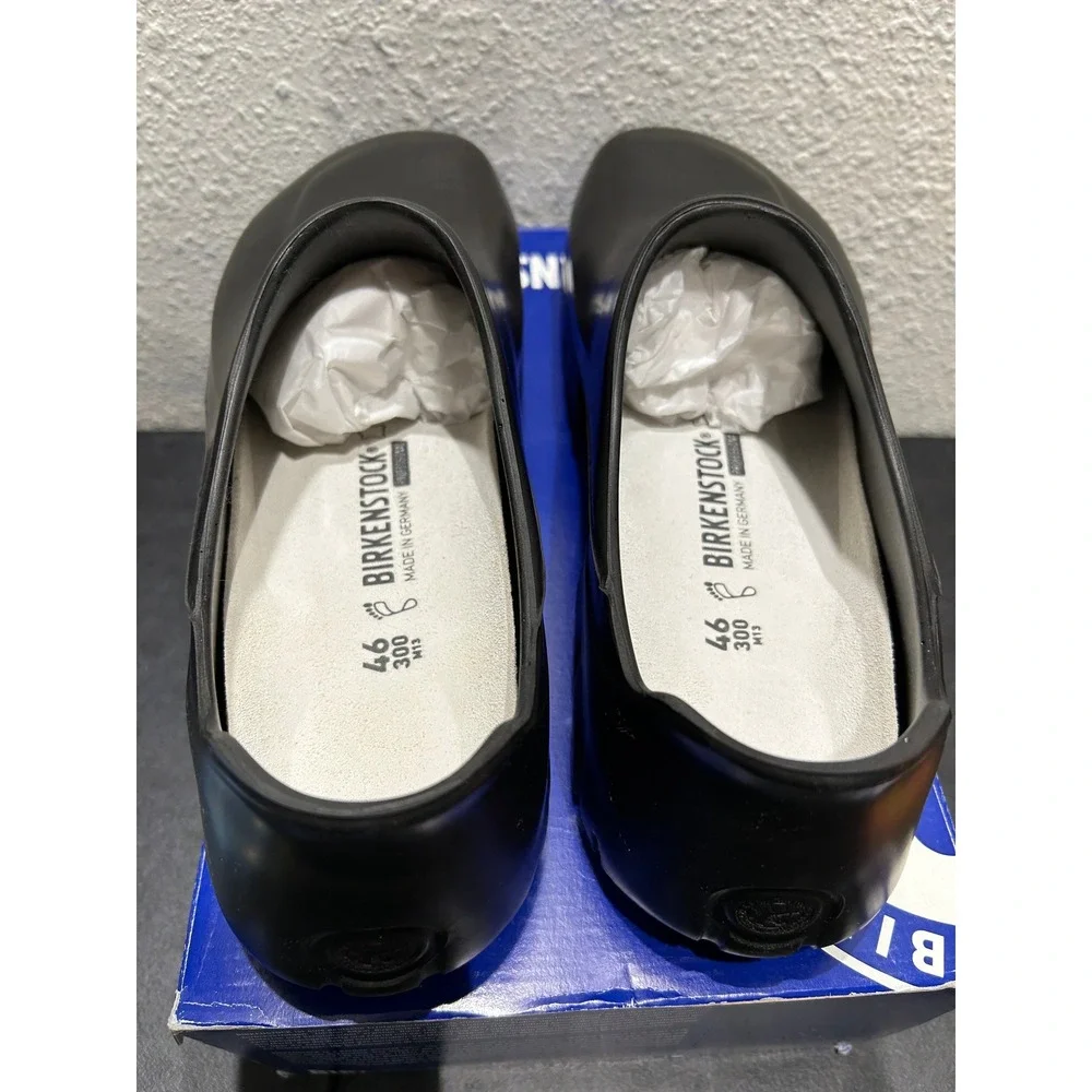 Birkenstock A 640 Polyurethane Black EU 46 US M13 Mens